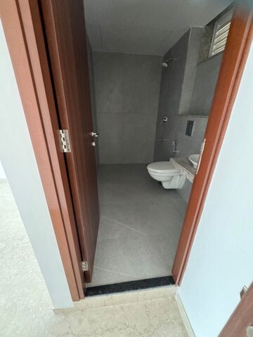 Building Lobby in 3 BHK Apartment at Courtyard by Narang Realty and The Wadhwa Group, Pokhran Road No Two – for Rent