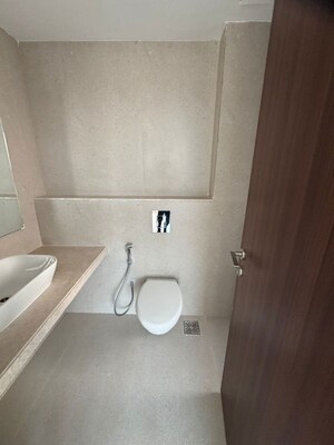 Master Bedroom in 3 BHK Apartment at Courtyard by Narang Realty and The Wadhwa Group, Pokhran Road No Two – for Rent