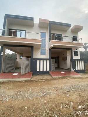 3 BHK Independent House – Exterior View View at Arsha Madhav Greens, Gomti Nagar - for Sale