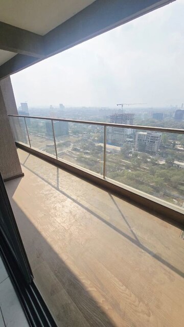 Balcony in 3.5 BHK Apartment at Mantra Mirari, Koregaon Park – for Sale