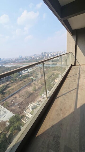 Balcony in 3.5 BHK Apartment at Mantra Mirari, Koregaon Park – for Sale
