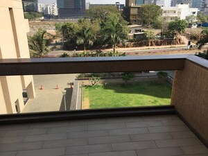 Balcony in 5 BHK Apartment at Panchshil Eon Waterfront I, Kharadi – for Sale
