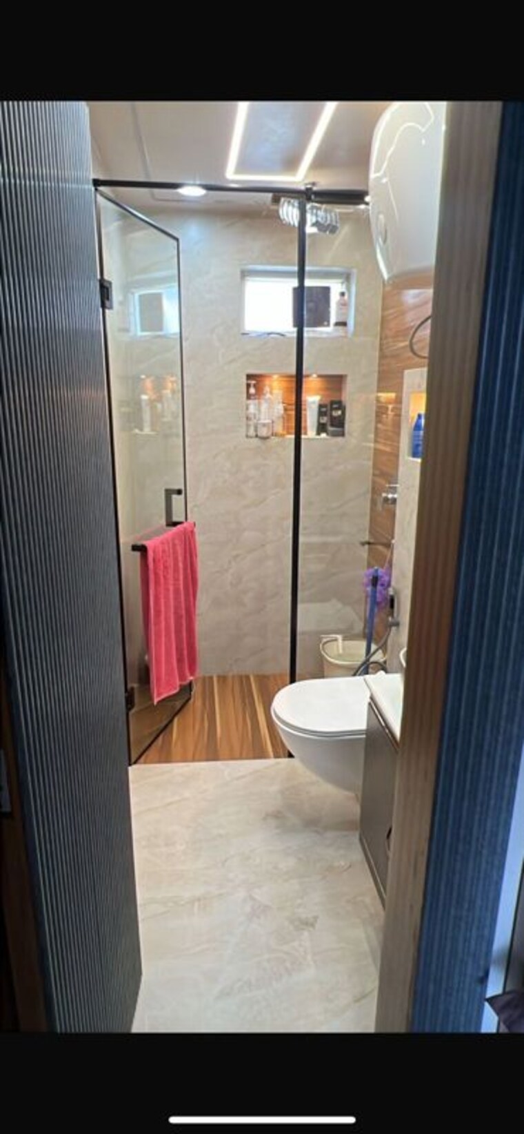 Bathroom, pivotal-paradise 2 Bedroom 686 Sq.Ft. Apartment In Sector 62 Gurgaon 9808078