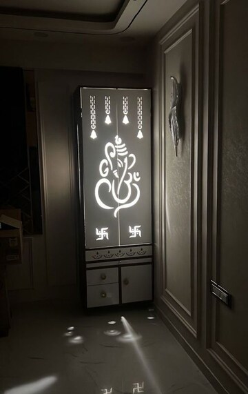 Building Lobby in 2 BHK Apartment at Pivotal Paradise, Sector 62 – for Rent