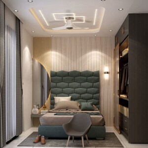 Living Room in 2 BHK Apartment at Pivotal Paradise, Sector 62 – for Rent