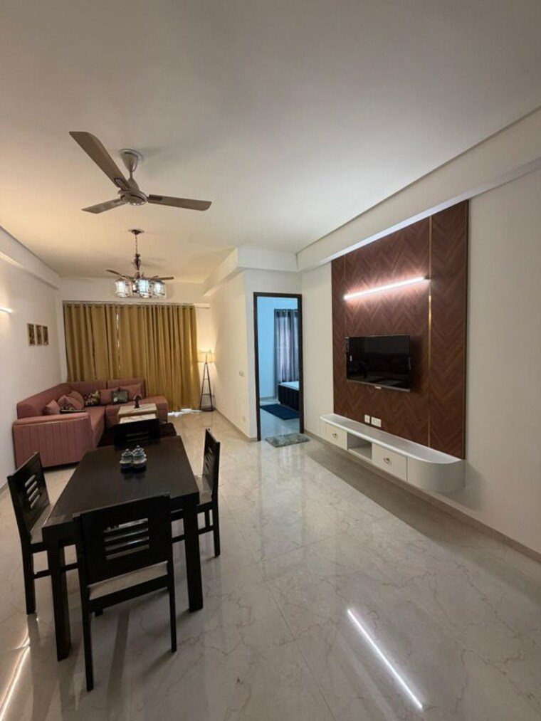 Living Room, smart-world-orchard 3 Bedroom 1630 Sq.Ft. Apartment In Sector 61 Gurgaon 9800899