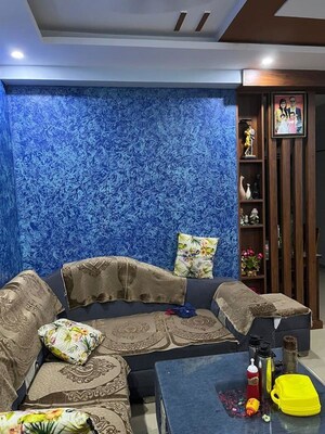 Living Room in 3 BHK Apartment at Mahagun Mywoods, Sector 16c Greater Noida – for Sale