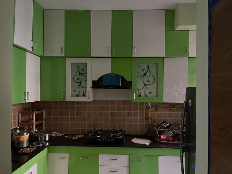 Kitchen, mahagun-mywoods 3 Bedroom 1235 Sq.Ft. Apartment In Sector 16c Greater Noida Greater Noida 9808079