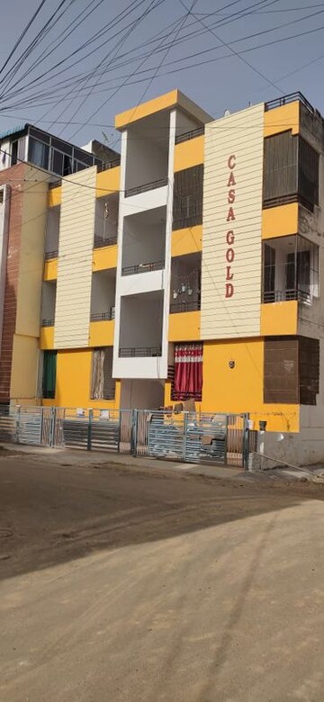 3 BHK Builder Floor – Exterior View View at Shri Kishanpura - for Rent