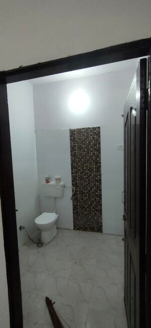 Bathroom in 3 BHK Builder Floor at Shri Kishanpura – for Rent
