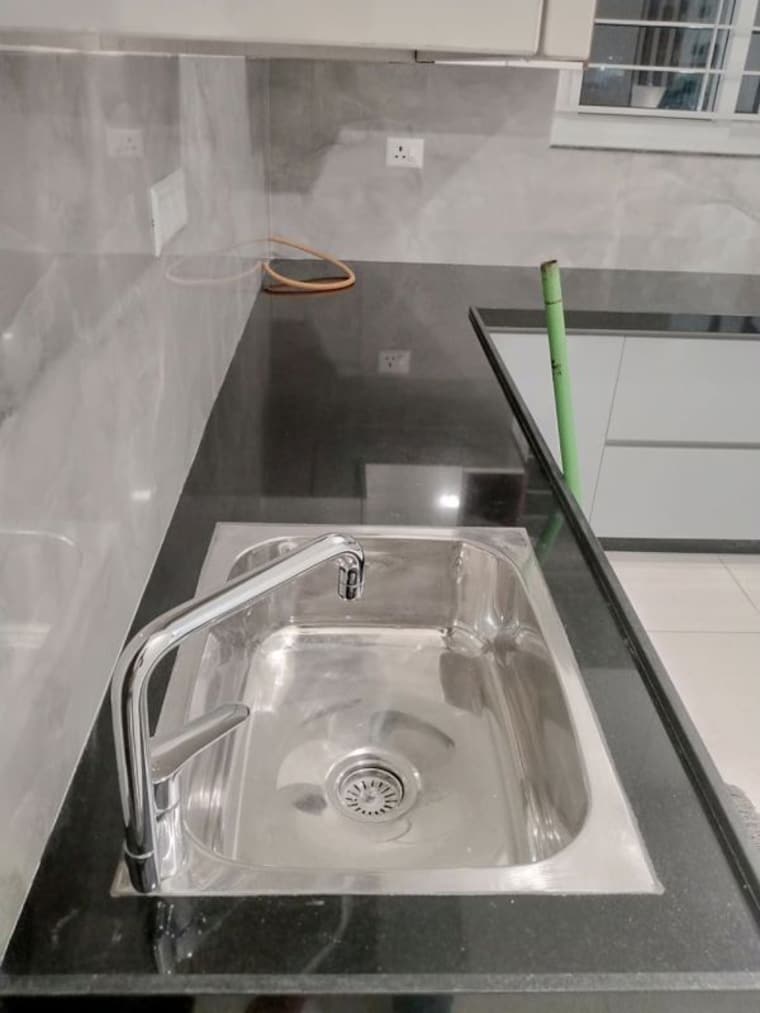 Kitchen, candeur-40 2 Bedroom 1256 Sq.Ft. Apartment In Miyapur Hyderabad 9808086