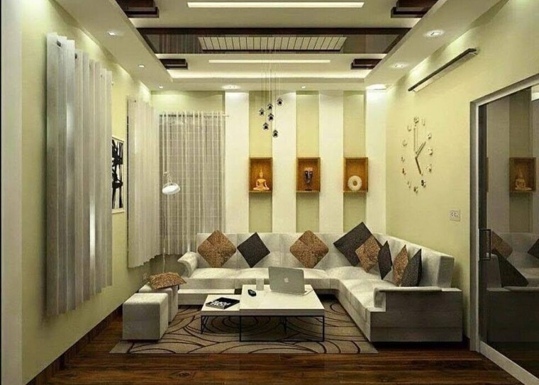 Living Room, smr-vinay-iconia-hyderabad 3 Bedroom 1800 Sq.Ft. Apartment In Kondapur Hyderabad 9808088