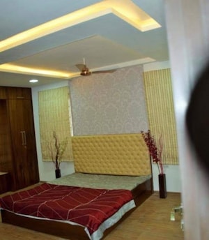Bedroom in 3 BHK Apartment at SMR Vinay Iconia Hyderabad, Kondapur – for Rent