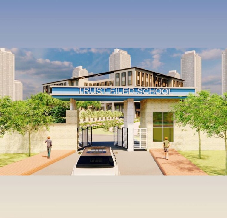 Exterior View, jewar  200 Sq.Yd. Plot In Jewar Greater Noida 9808094