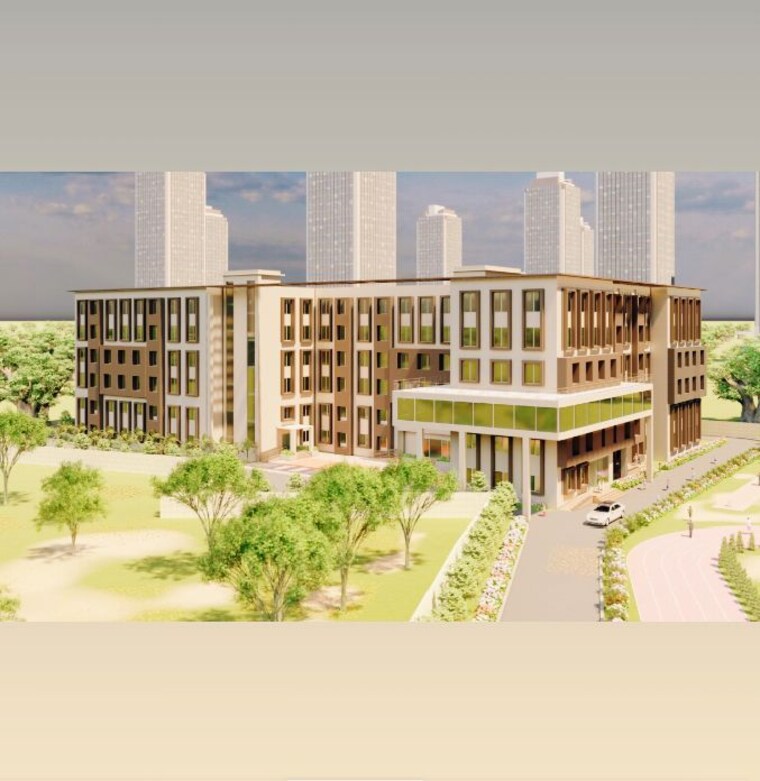 Exterior View, jewar  200 Sq.Yd. Plot In Jewar Greater Noida 9808094