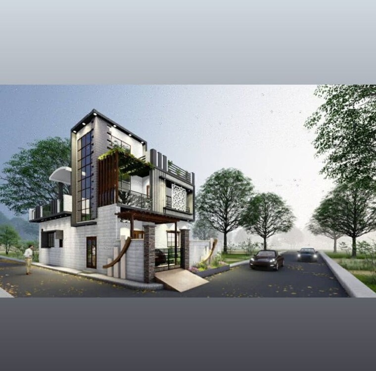 Exterior View, jewar  200 Sq.Yd. Plot In Jewar Greater Noida 9808094
