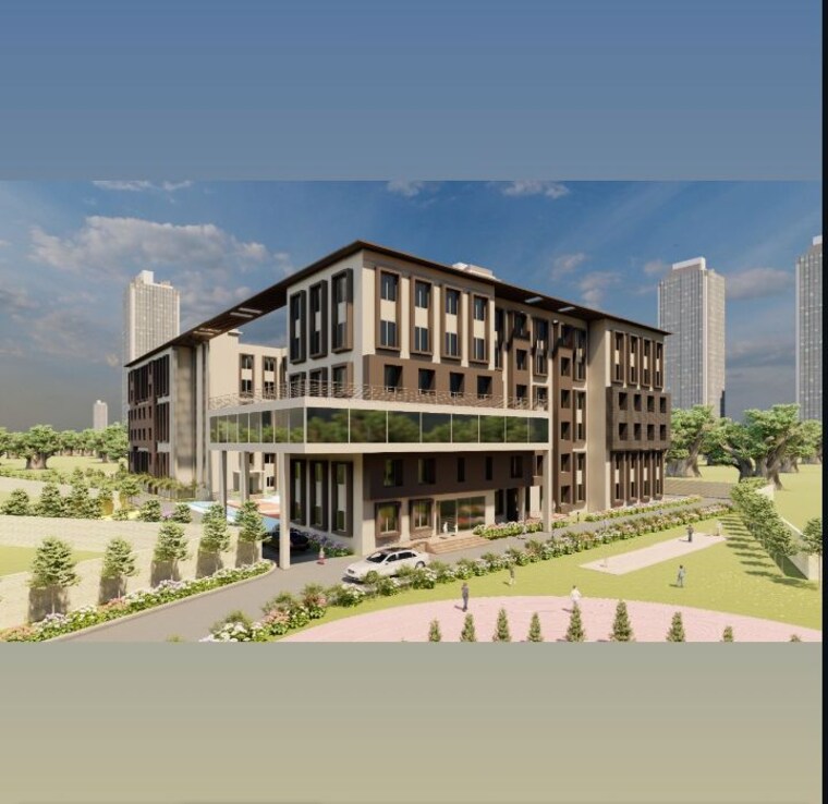 Exterior View, jewar  200 Sq.Yd. Plot In Jewar Greater Noida 9808094