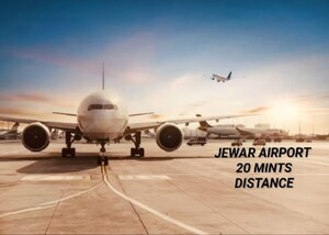  Plot – Exterior View View at Jewar - for Sale