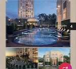 3 BHK 2185 Sq.Ft. Apartment in Sobha Royal Crest