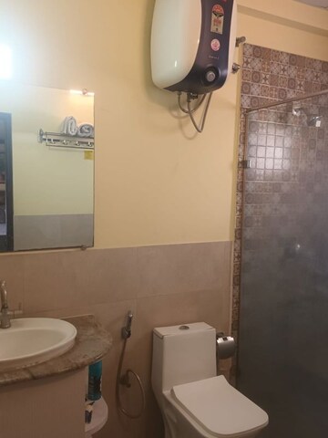 Bathroom in 4 BHK Apartment at Legacy Ariston, Yelahanka – for Sale