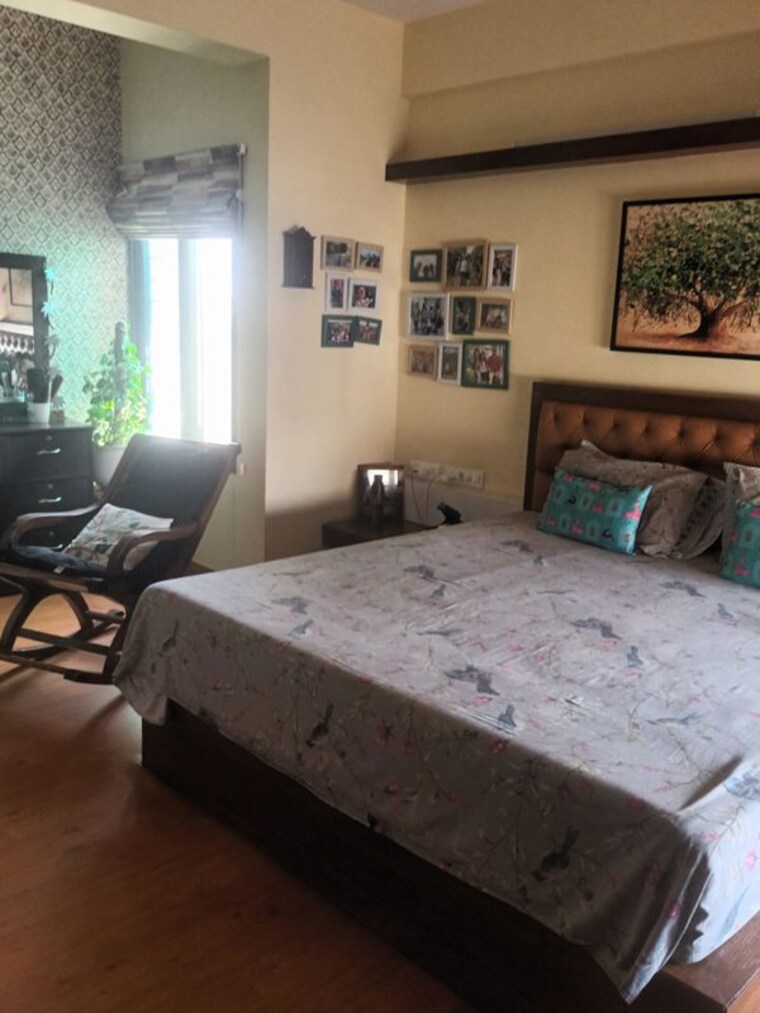 Bedroom, legacy-ariston 4 Bedroom 2400 Sq.Ft. Apartment In Yelahanka Bangalore 9620800