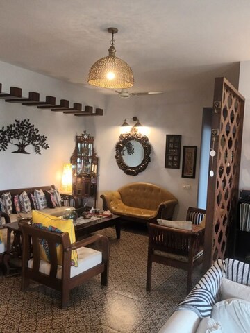 Living Room in 4 BHK Apartment at Legacy Ariston, Yelahanka – for Sale