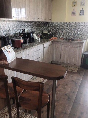 Kitchen in 4 BHK Apartment at Legacy Ariston, Yelahanka – for Sale