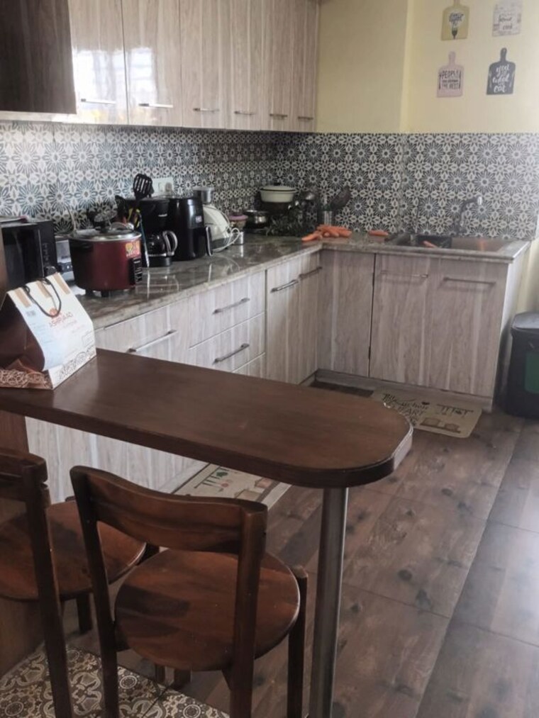 Kitchen, legacy-ariston 4 Bedroom 2400 Sq.Ft. Apartment In Yelahanka Bangalore 9620800