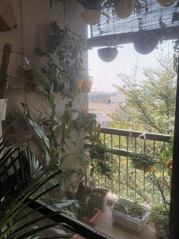 Balcony in 4 BHK Apartment at Legacy Ariston, Yelahanka – for Sale