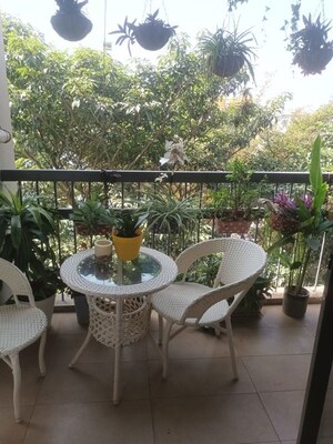 Balcony in 4 BHK Apartment at Legacy Ariston, Yelahanka – for Sale