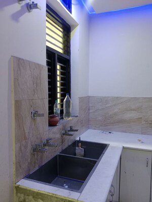 Kitchen in 1.5 BHK Independent House at Sector 18 – for Rent