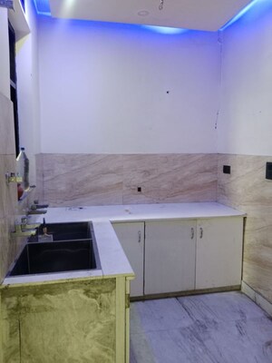 Kitchen in 1.5 BHK Independent House at Sector 18 – for Rent