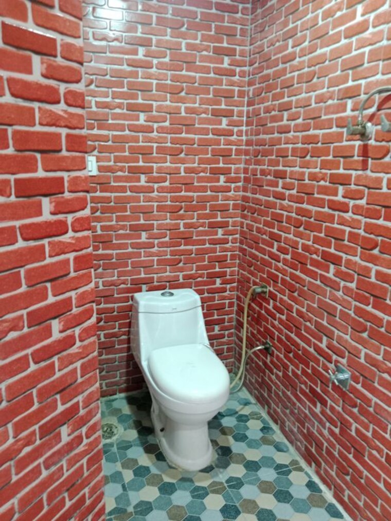 Bathroom, sector 6 2 Bedroom 1062 Sq.Ft. Builder Floor In Sector 6 Panipat 9808120