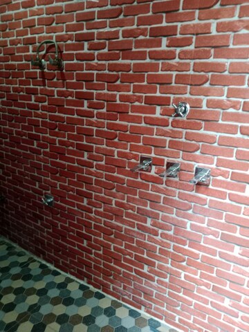 Bathroom in 2 BHK Builder Floor at Sector 6 – for Rent
