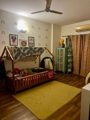Bedroom in 3 BHK Apartment at Conscient Heritage Max, Sector 102 – for Rent