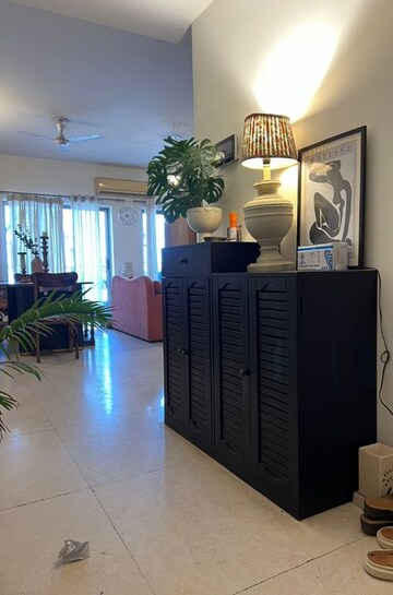 Living Room in 3 BHK Apartment at Conscient Heritage Max, Sector 102 – for Rent