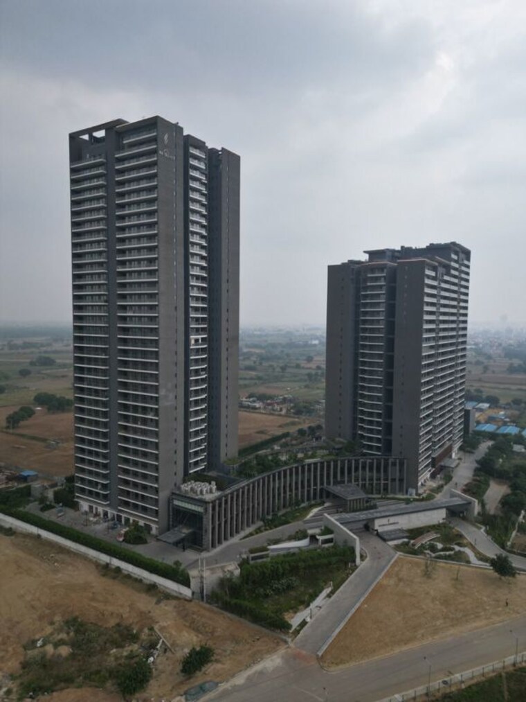 Exterior View, krisumi-waterfall-residences 2 Bedroom 720 Sq.Ft. Apartment In Sector 36a Gurgaon 9808124