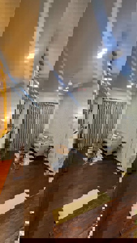 2 BHK + Pooja Room,Servant Room,Extra Room Apartment For Rent in Krisumi Waterfall Residences