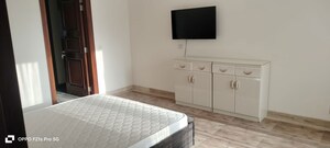 Bedroom in 4 BHK Apartment at Vasant Vihar – for Rent