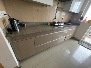 Kitchen in 3 BHK Apartment at Emaar Imperial Gardens, Sector 102 – for Rent