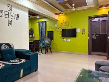 Living Room in 2 BHK Apartment at Khadakpada – for Sale