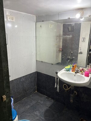 Bathroom in 2 BHK Apartment at Khadakpada – for Sale