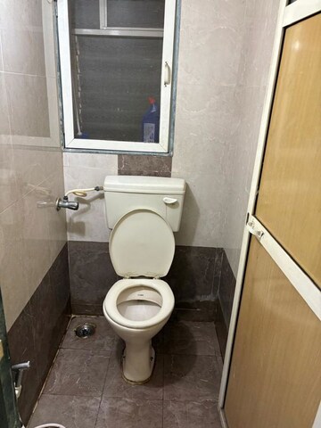 Bathroom in 2 BHK Apartment at Khadakpada – for Sale