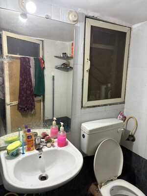 Bathroom in 2 BHK Apartment at Khadakpada – for Sale