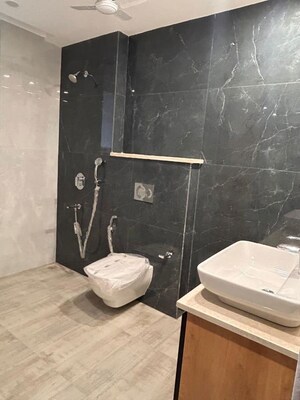 Bathroom in 3 BHK Apartment at Emaar Gurgaon Greens, Sector 102 – for Rent