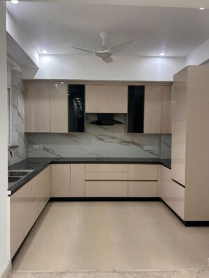 Kitchen in 3 BHK Apartment at Emaar Gurgaon Greens, Sector 102 – for Rent