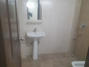 Bathroom in 3 BHK Builder Floor at Kailash Colony – for Rent
