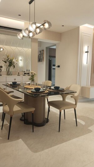 Living Room in 4 BHK Apartment at Dadar West – for Sale