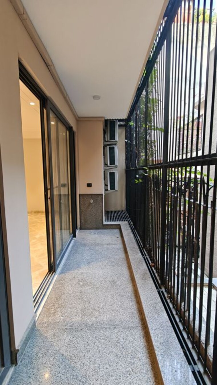 Balcony, panchsheel park 3 Bedroom 2700 Sq.Ft. Builder Floor In Panchsheel Park Delhi 9808158