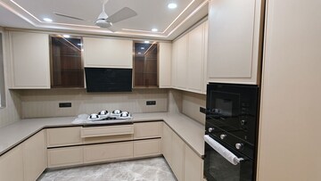 Kitchen in 3 BHK Builder Floor at Panchsheel Park – for Rent